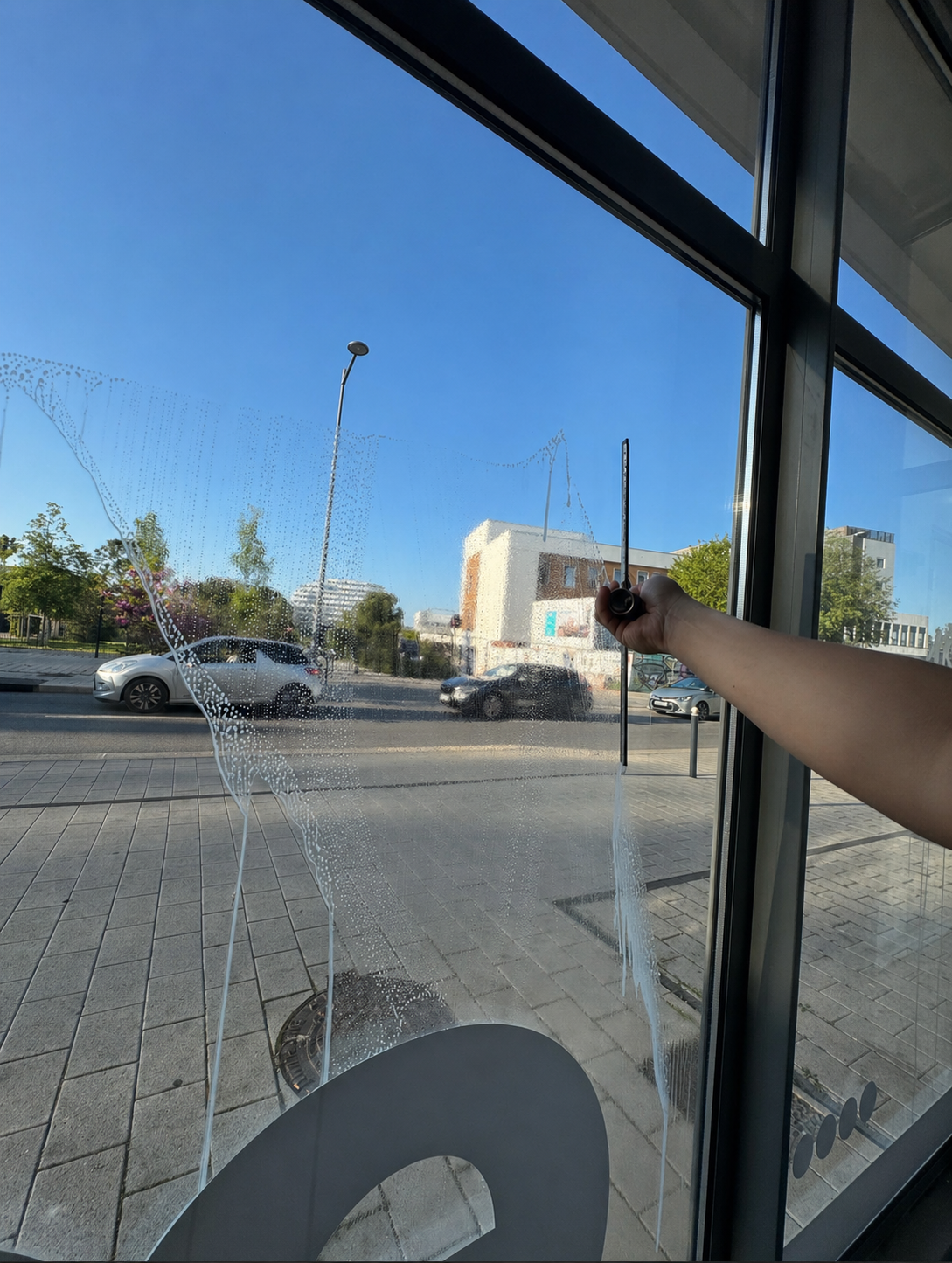 Vitres enseignes